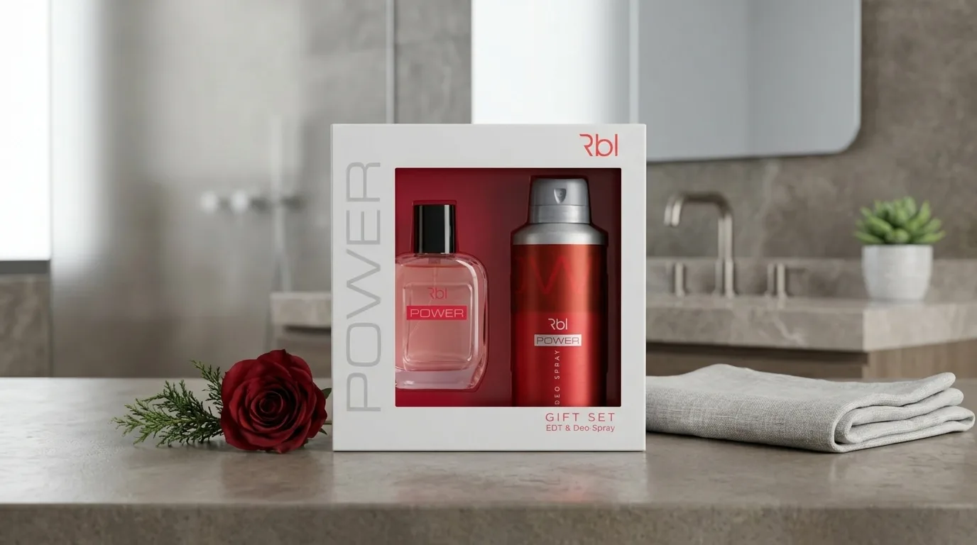 RBL Power Hediye Seti İncelemesi: EDT ve Deodorant ile Gün Boyu Kalıcılık