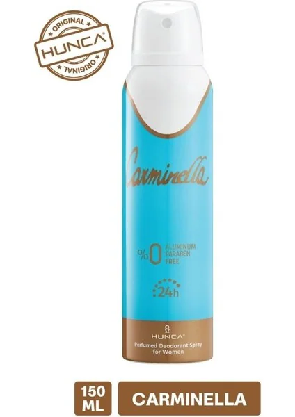 Carminella Sprey Deodorant Kadın 150 ml – Classic