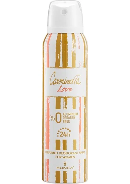 Carminella Sprey Deodorant Kadın 150 ml – Love