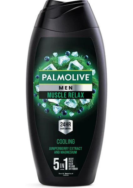 Palmolive Duş Jeli Nemlendirici Bakım – Coolıng Feel Of Muscle Relax
