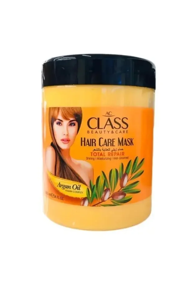 Ac Class Saç Maskesi 1000 ml – Argan Yağı