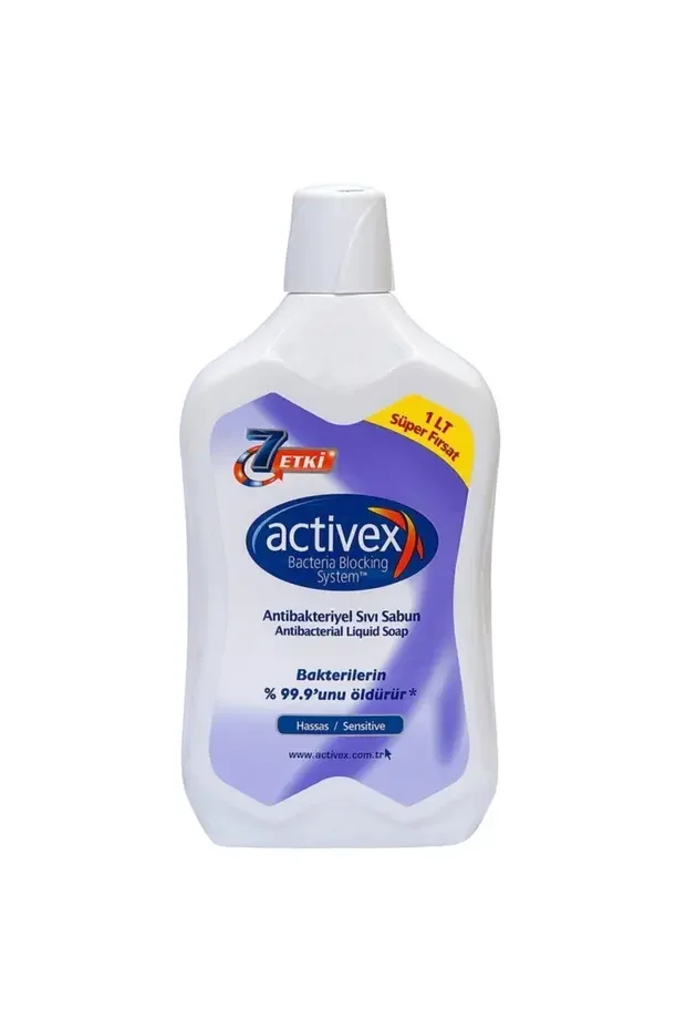 Activex Antibakteriyel Sıvı Sabun – 1000 ml
