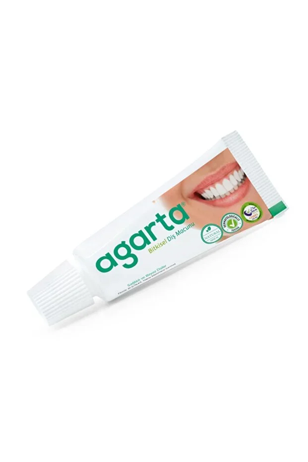 Agarta Diş Macunu 20ml Bitkisel Diş Macunu