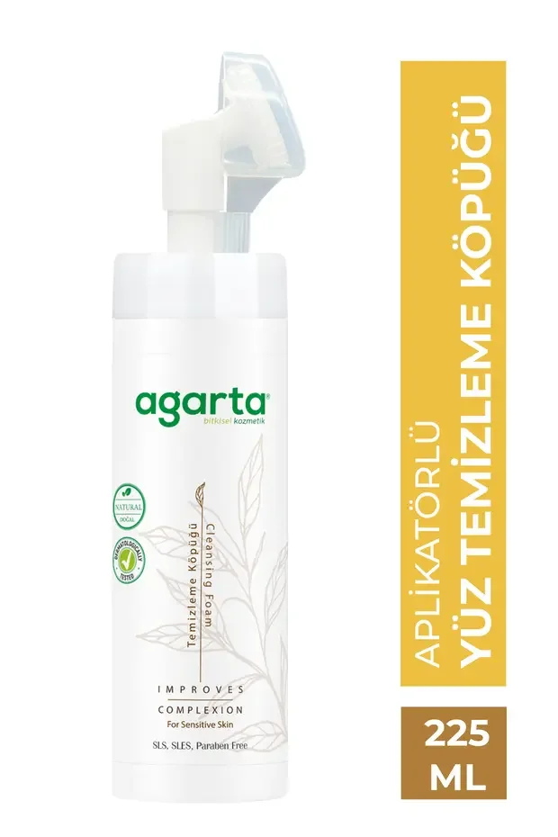 Agarta Doğal Yüz Temizleme Köpüğü 225ml