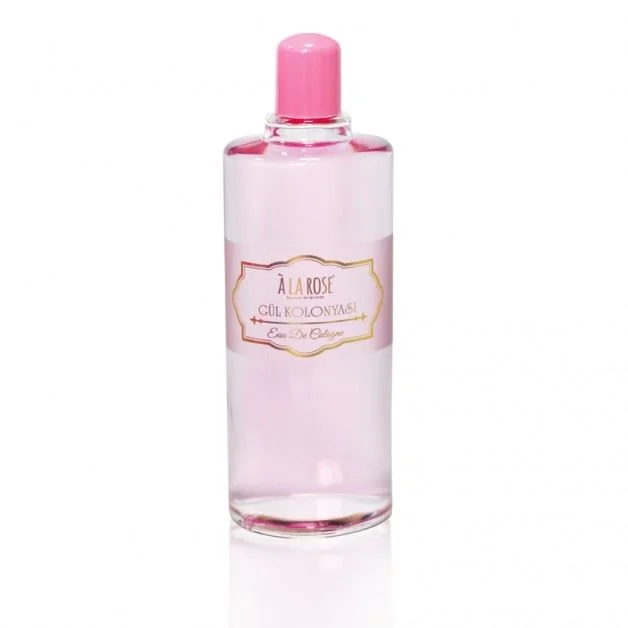 Ala Rose Gül Kolonyası Cam Şişe 250ml