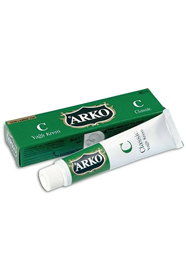 Arko Yağlı Krem 20 Cc Nemlendirici Bakım Kremi