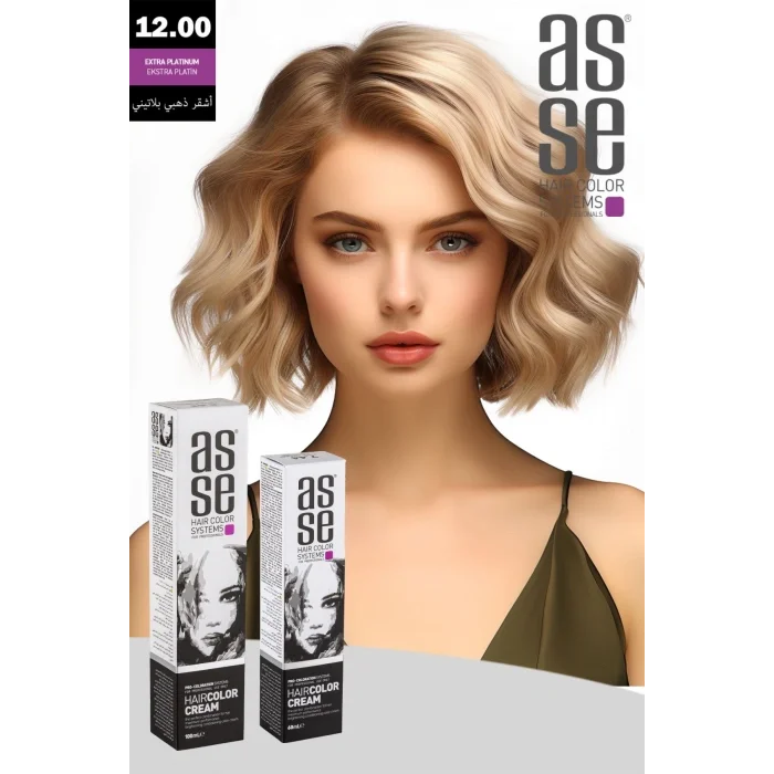 Asse Krem Tüp Boya 60 ml Profesyonel Saç Boyası – 12.00