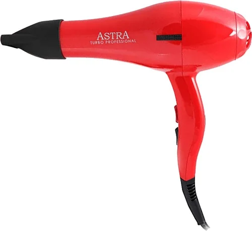 Astra Turbo Saç Kurutma Makinesi - 8818 – Kırmızı