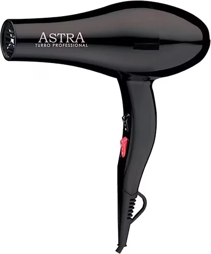Astra Turbo Saç Kurutma Makinesi - 8818 – Siyah
