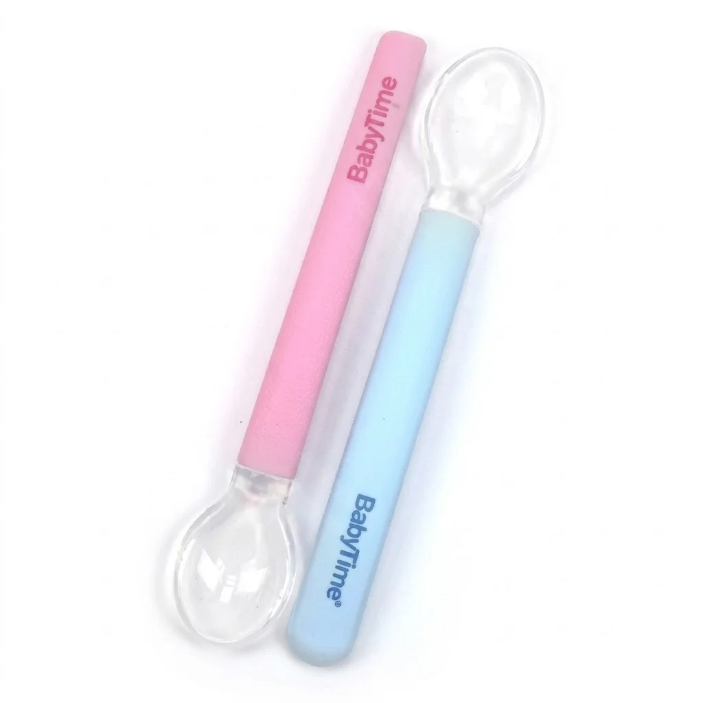 Baby Time Babytime Koruma Kapaklı Mama Kaşığı Bt-112