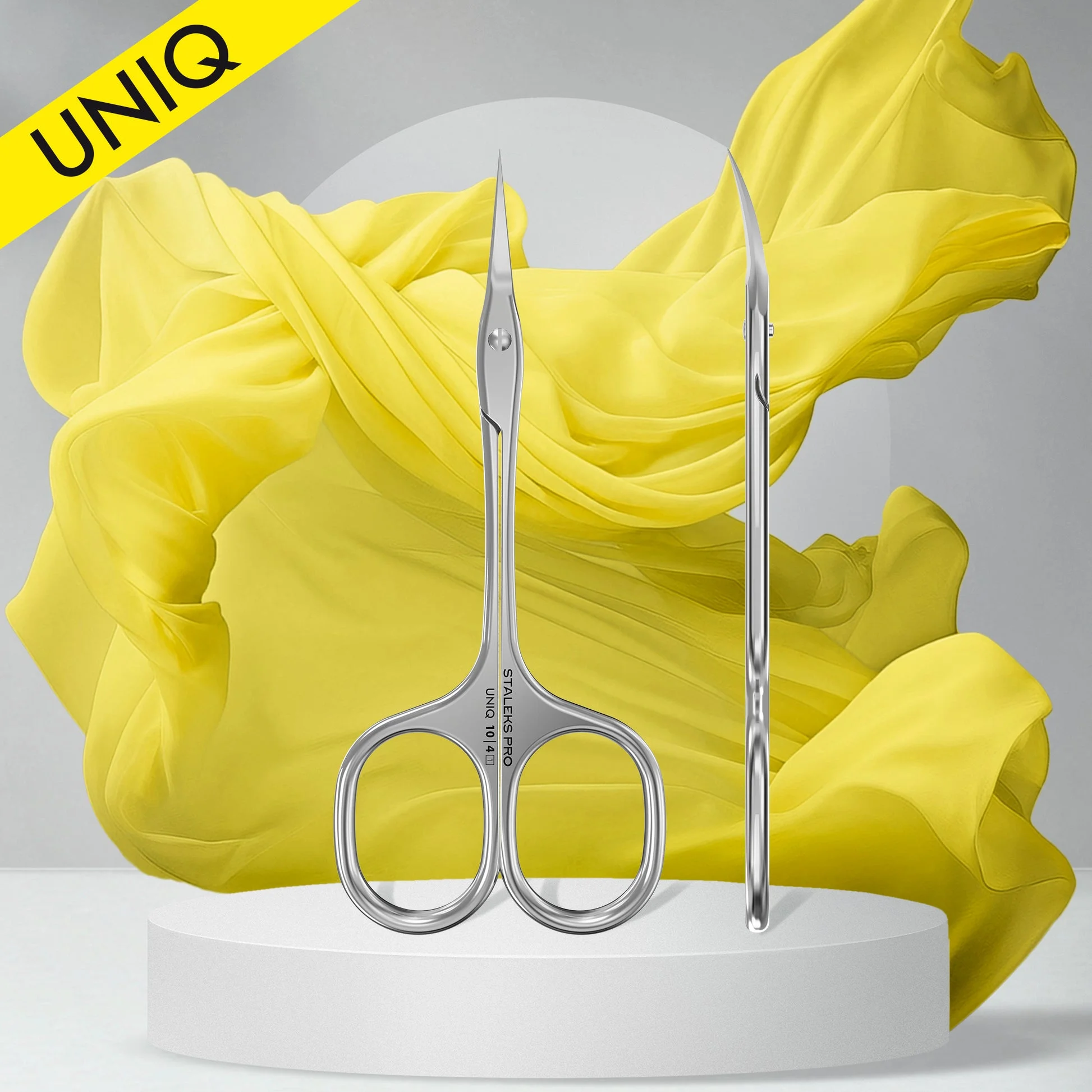 STALEKS PRO Ballerina Uniq 10 Type 4 Kütikül Makası