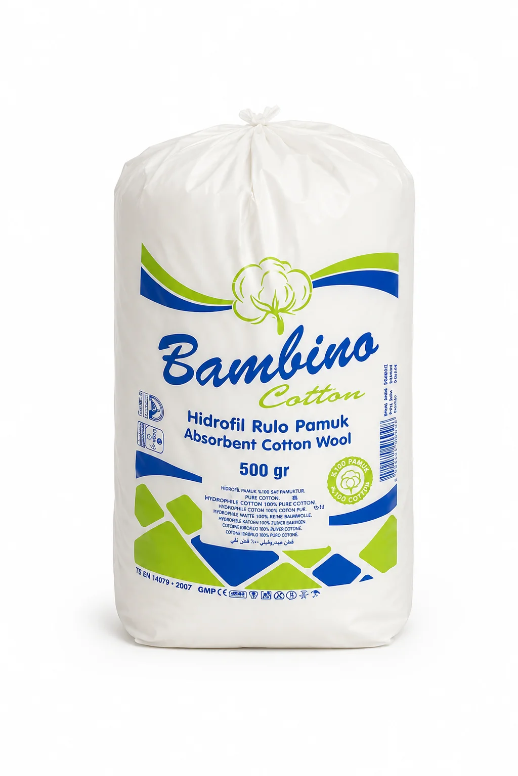 Bambino %100 Saf Hidrofil Rulo Pamuk