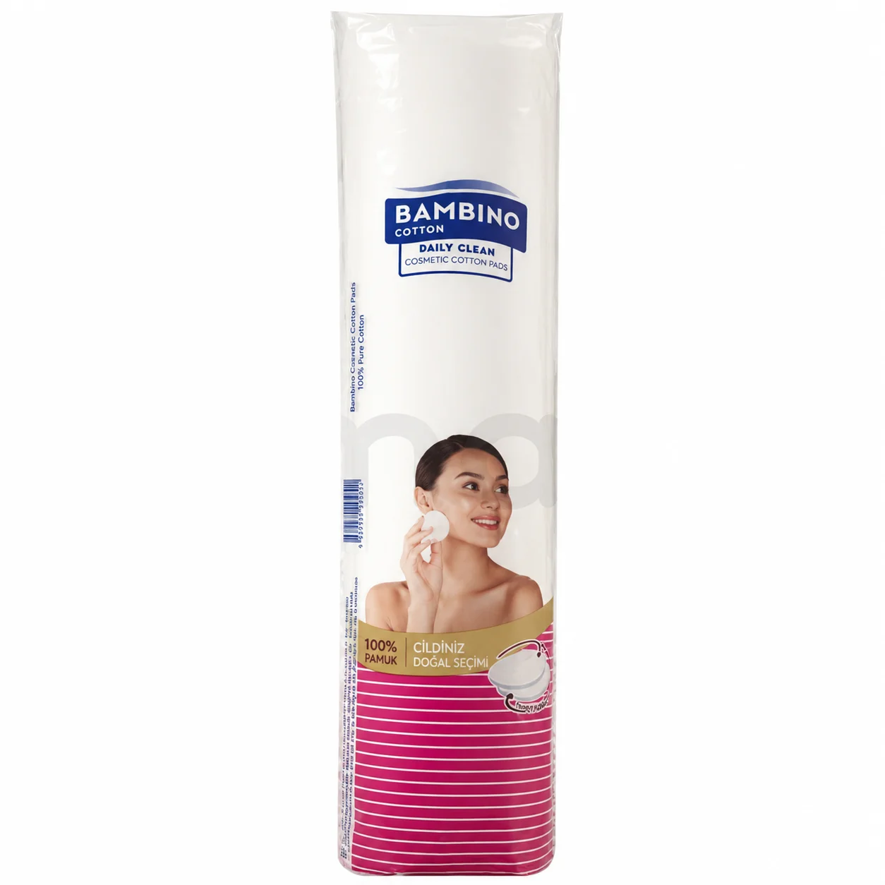 Bambino Cotton Disk Makyaj Pamuğu – 120'Li