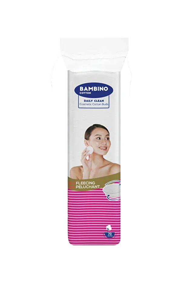 Bambino Cotton Disk Makyaj Pamuğu – 70'Li