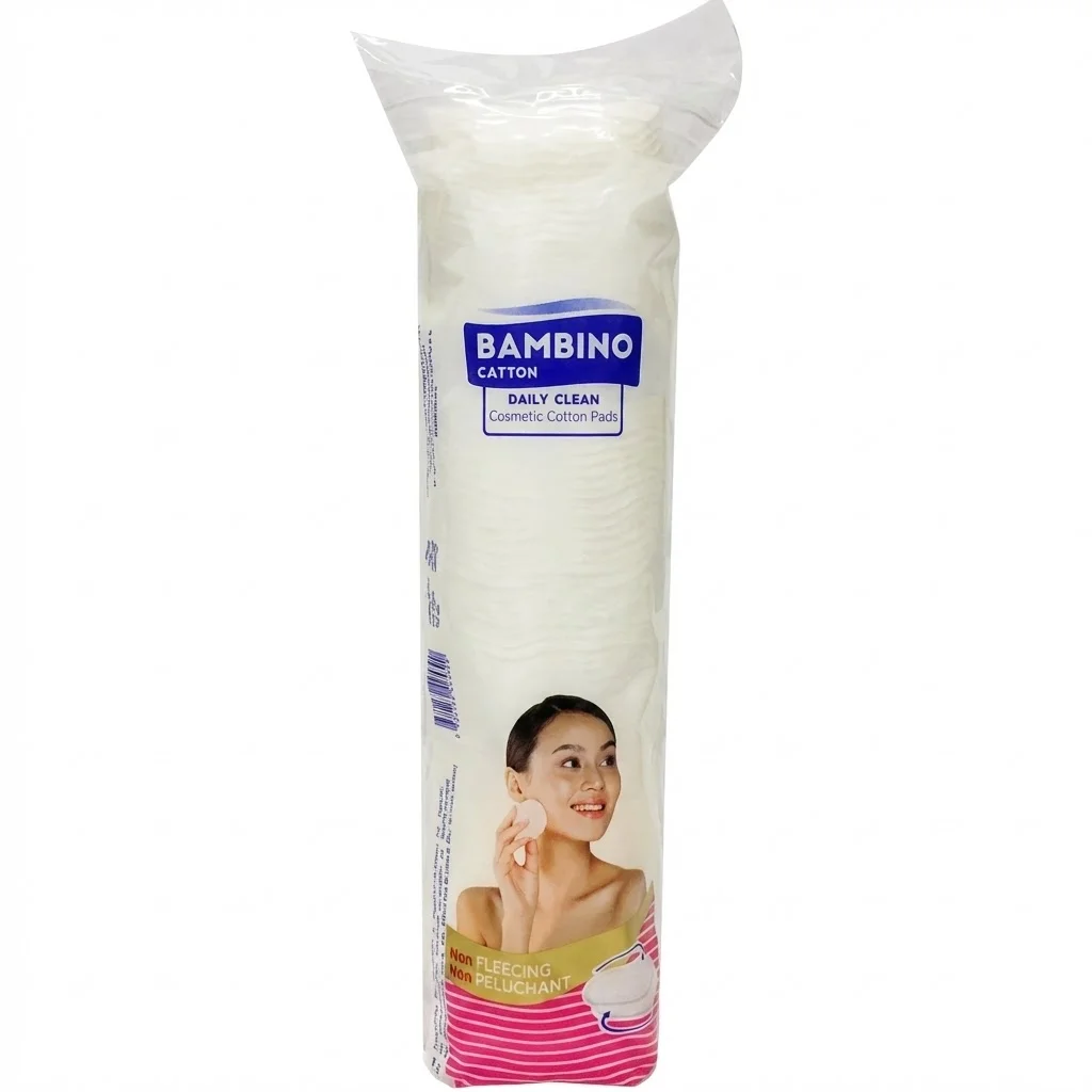 Bambino Ped Makyaj Pamuğu 50 Adet