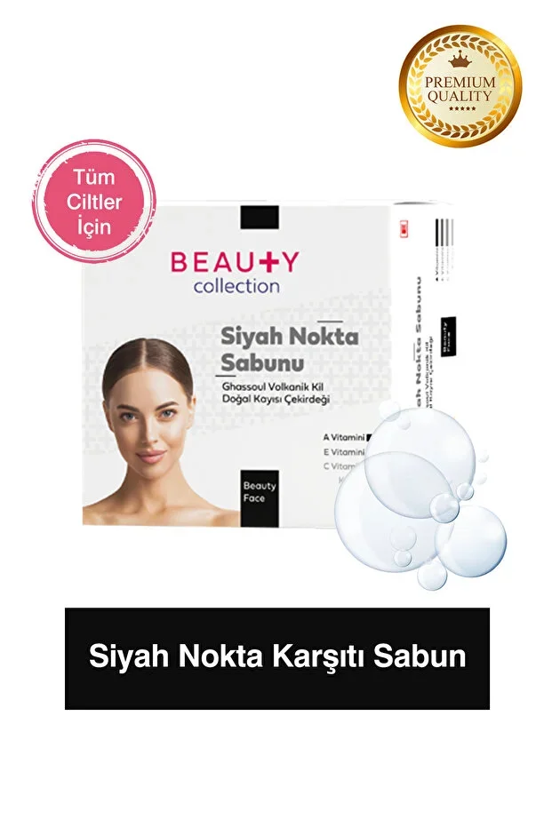 Beauty Collection 90 G Kalıp Sabun – Siyah Nokta Karşıtı
