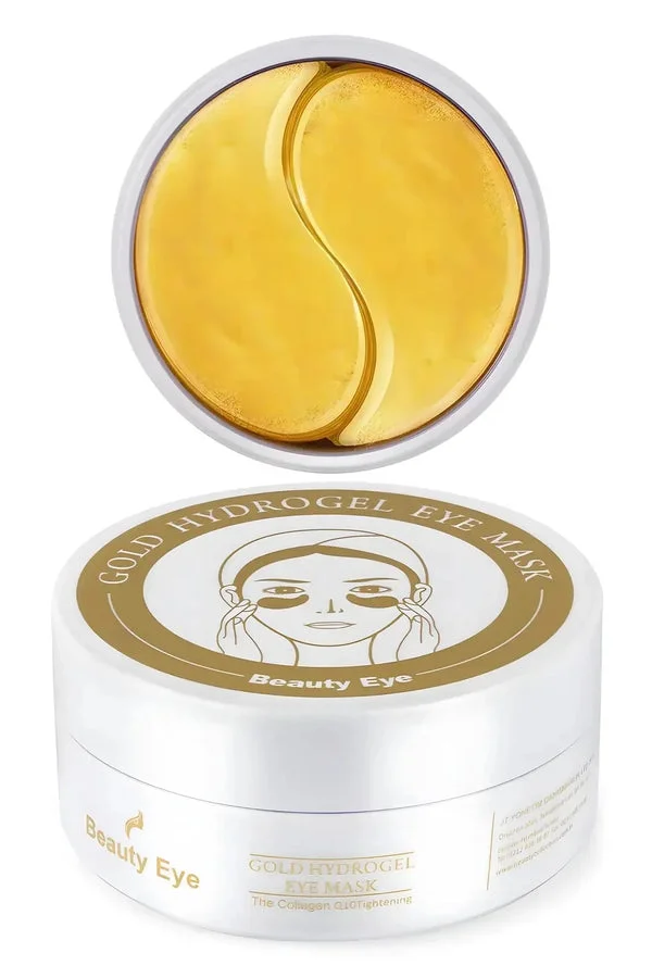 Beauty Collection Yaşlanma Karşıtı Göz Maskesi – Gold
