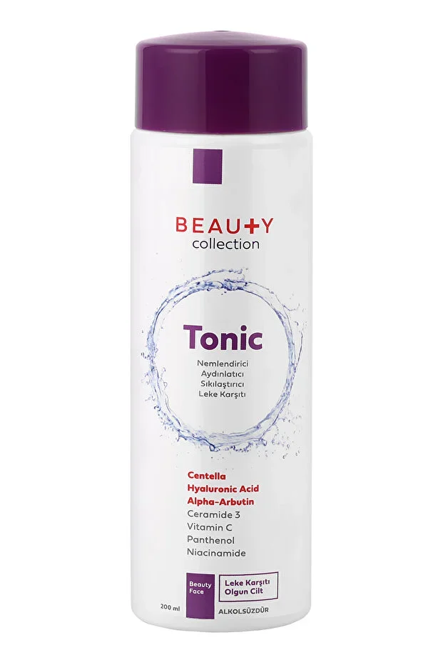 Beauty Collection Yüz Bakım Toniği 200 ml – Leke Karşıtı