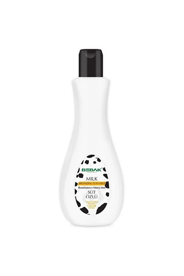 Bebak Süt Özlü Bronzlaştırıcı Güneş Sütü 215 ml
