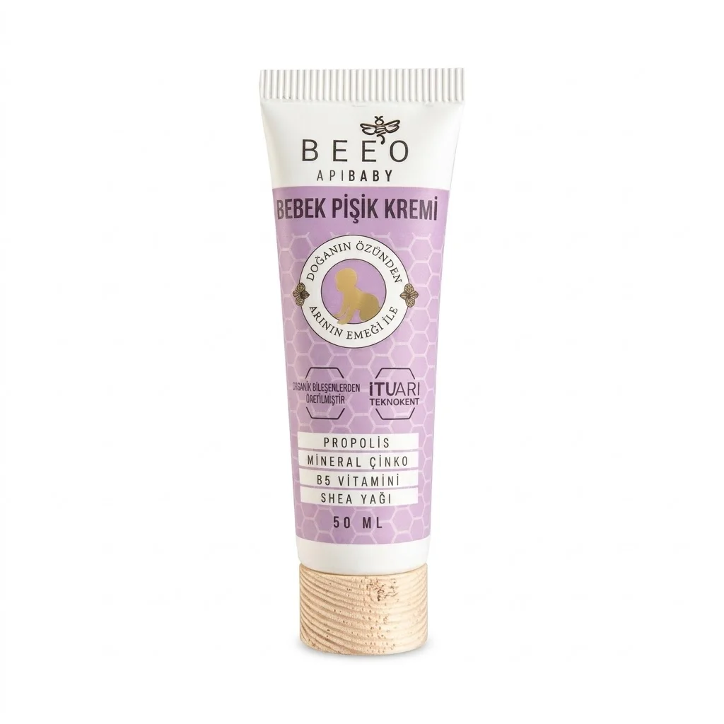 Bee'O Bebek Pişik Kremi 50ml