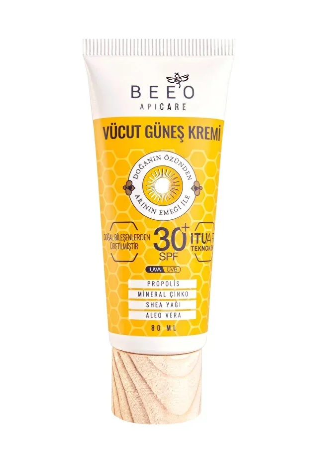 Bee'O Propolisli Güneş Kremi 30+ Spf 80ml