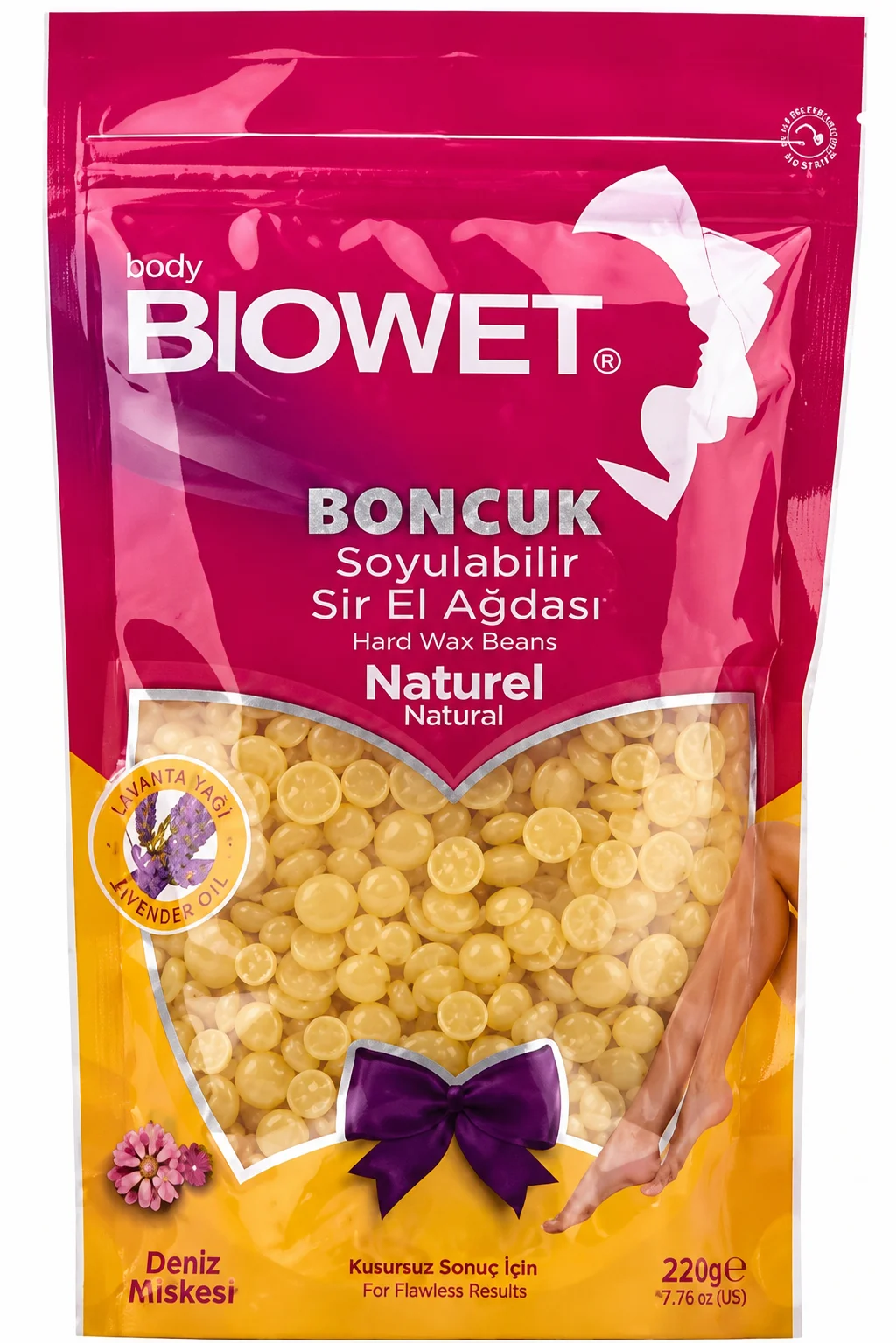 Biowet Granül Boncuk Ağda 220 G – Naturel