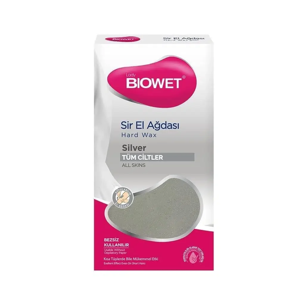 Biowet Kalıp El Ağdası 400 G – Silver