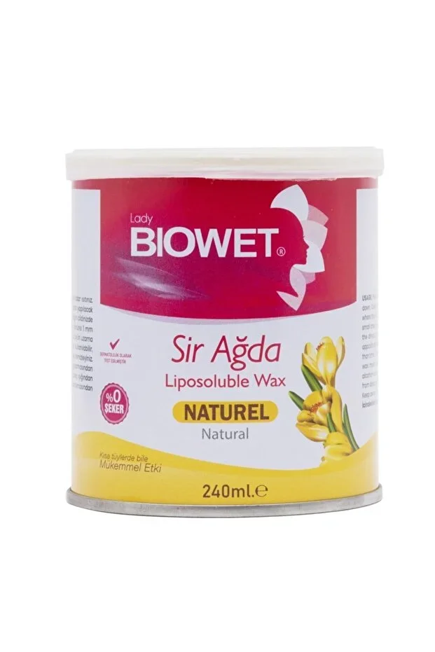 Biowet Konserve Sir Ağda 240 ml – Naturel