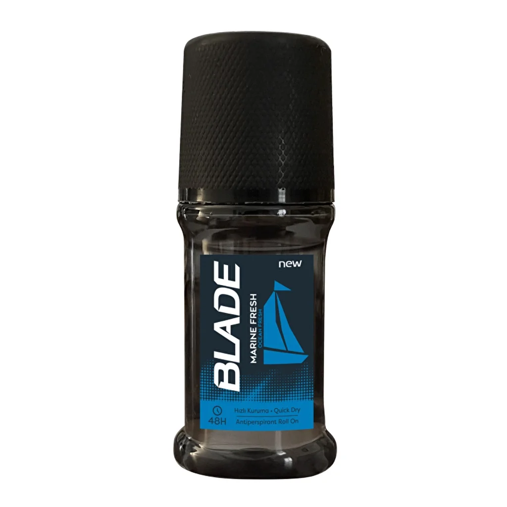 Blade Deodorant Roll-On 50 ml – Marine Fresh
