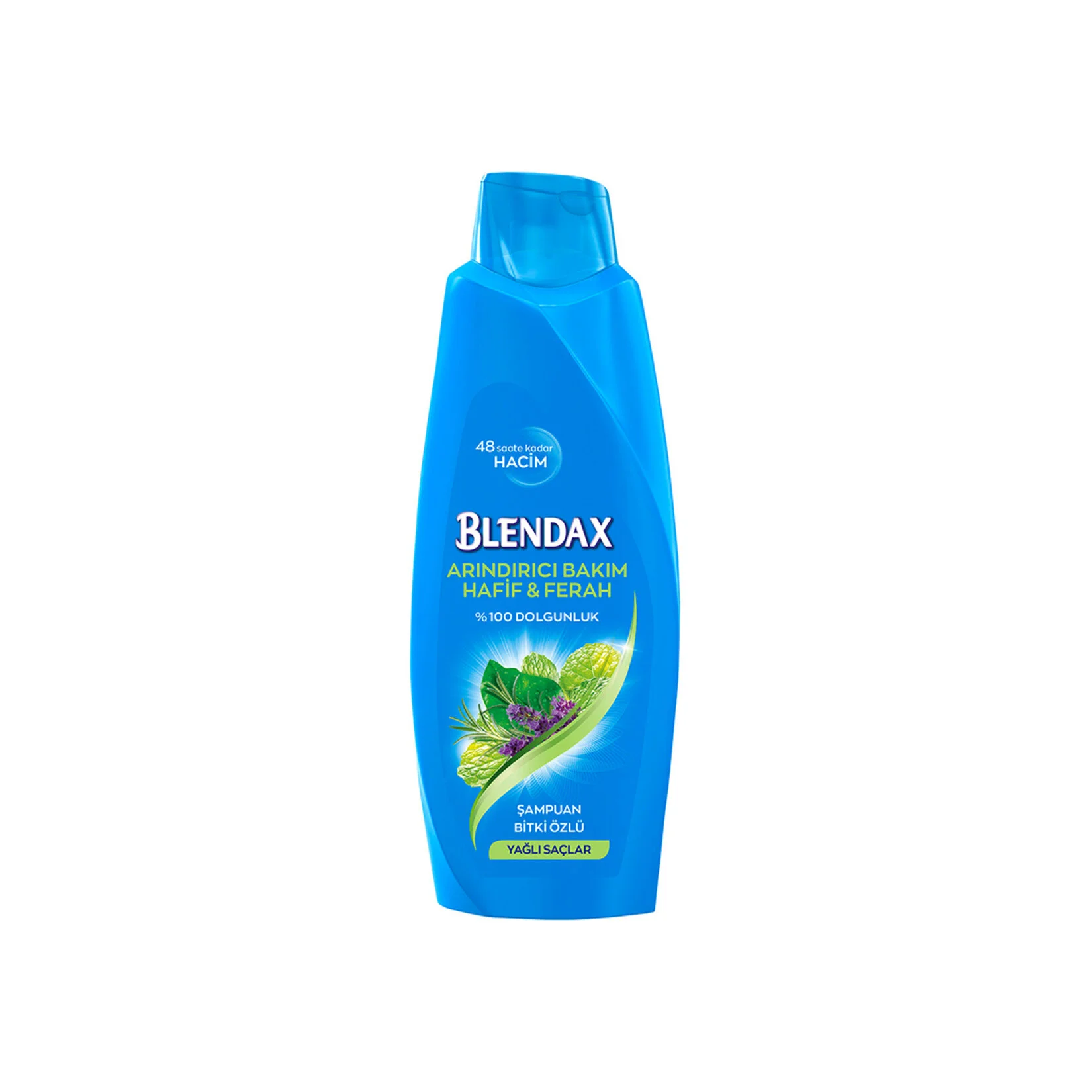 Blendax Bitki Özlü Şampuan 500 ml