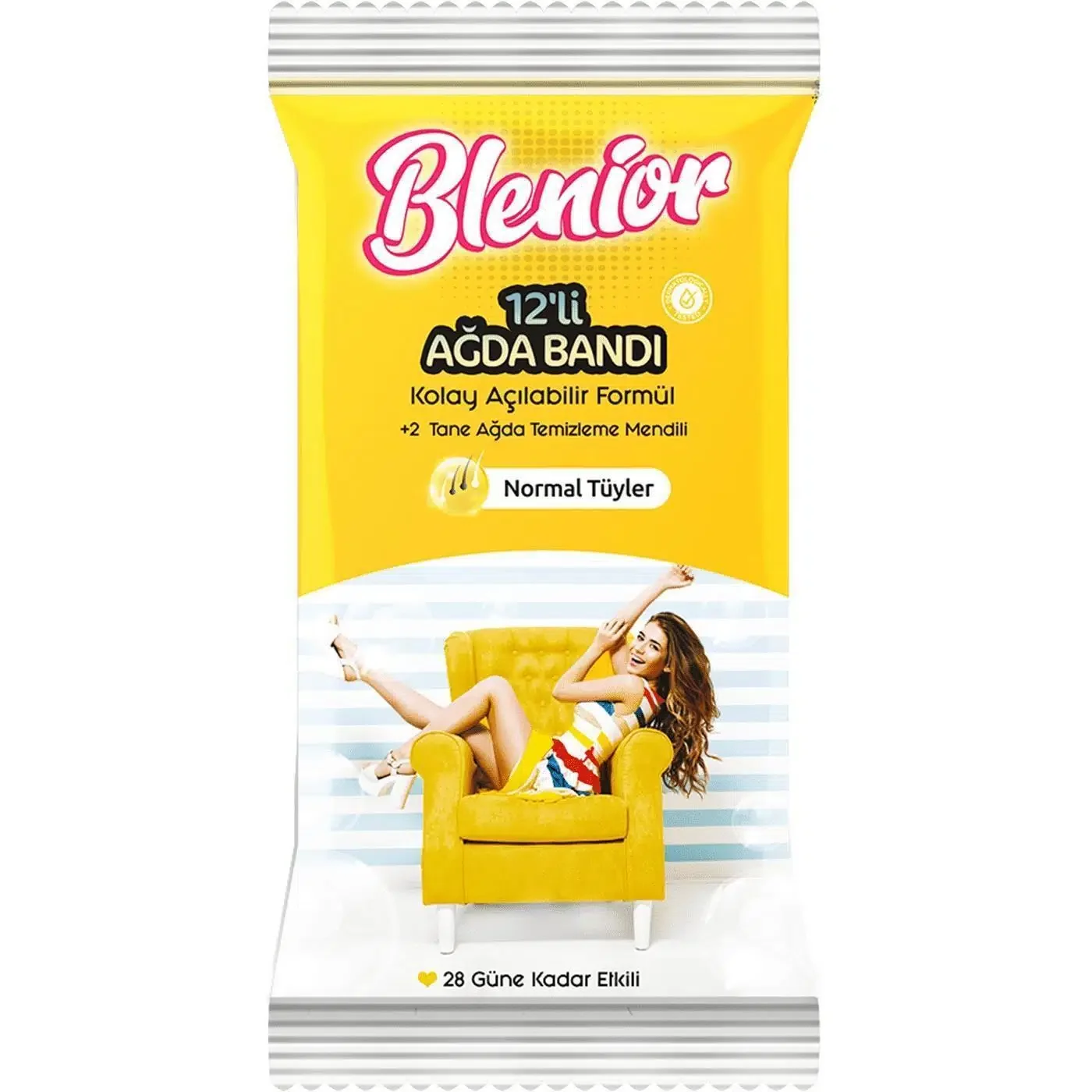 Blenior Ağda Bandı Seti 12'Li – Normal Ciltler için