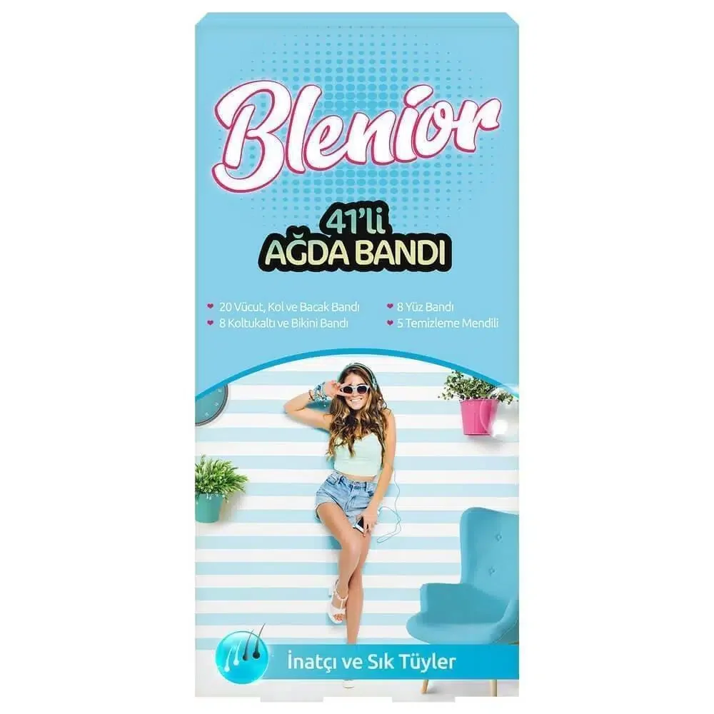 Blenior Ağda Bandı Seti 41'Li – İnatçı Sık Tüyler
