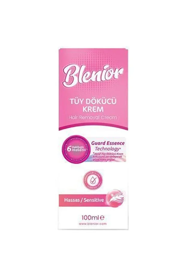 Blenior Tüy Dökücü Krem 100 ml – Hassas Ciltler için