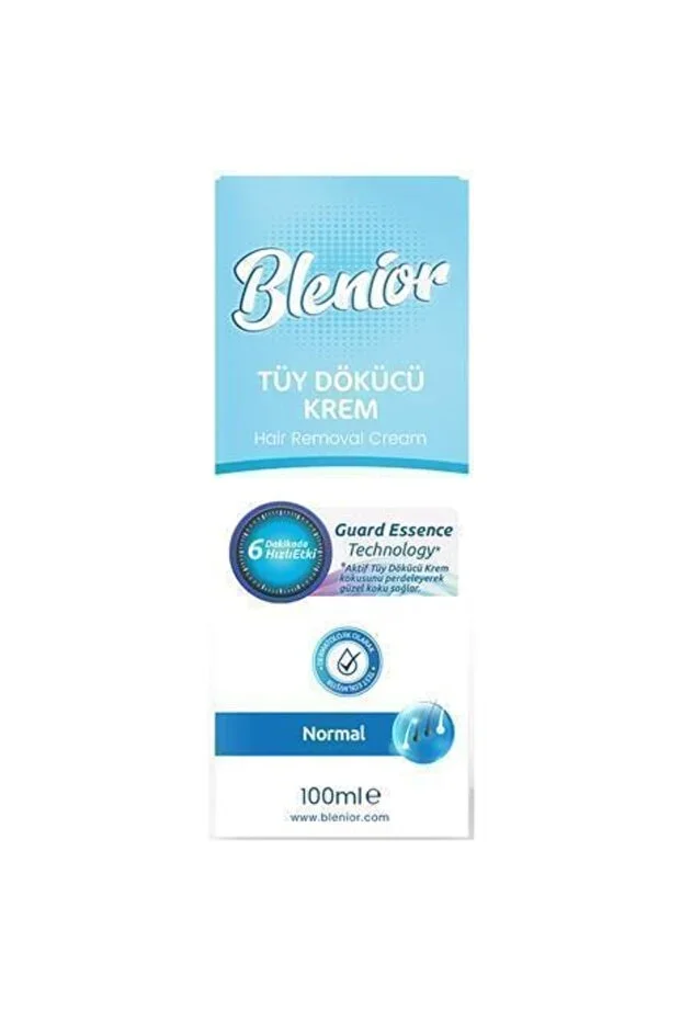Blenior Tüy Dökücü Krem 100 ml – Normal Ciltler için