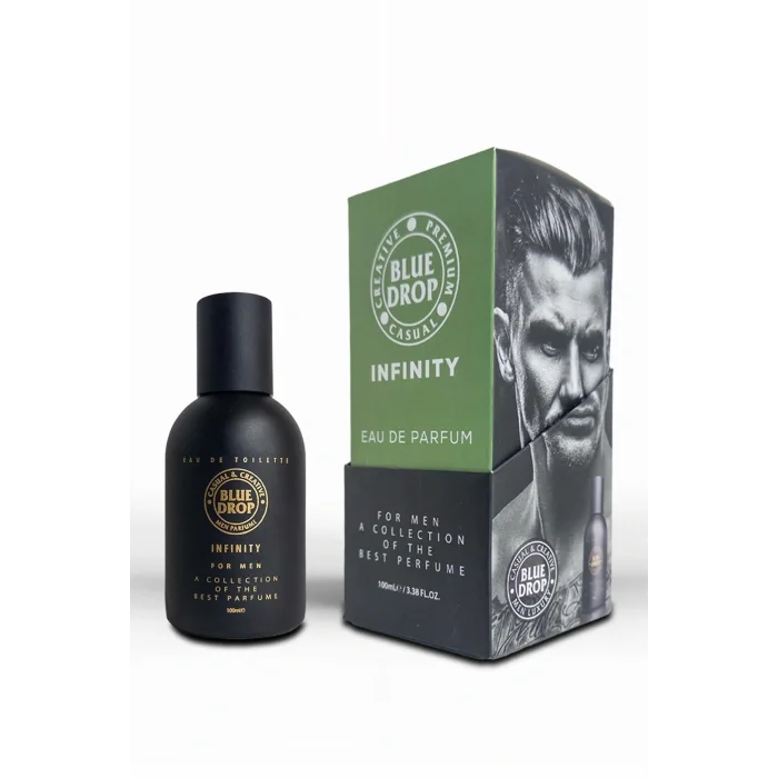 Blue Drop Erkek Parfüm 100 ml – İnfinity
