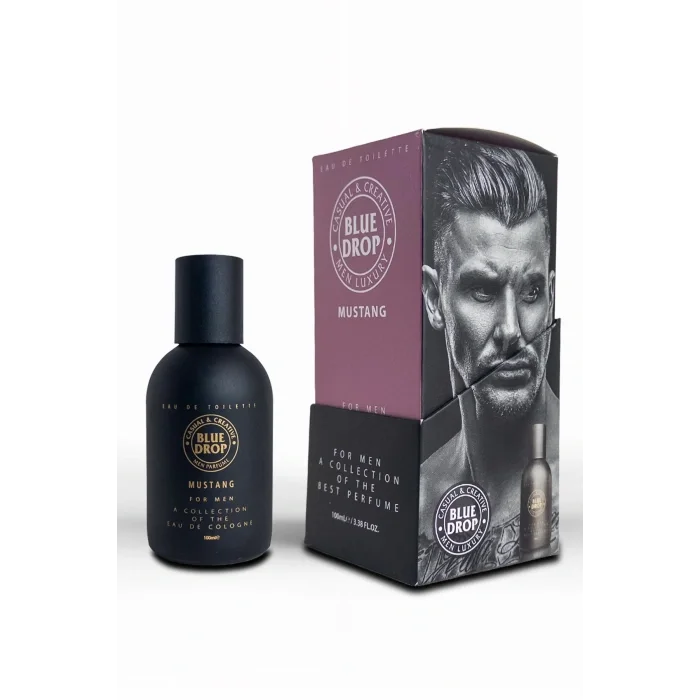 Blue Drop Erkek Parfüm 100 ml – Mustang