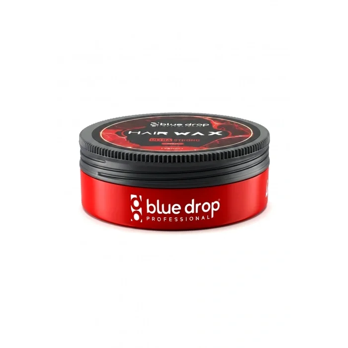 Blue Drop Profesyonel Wax 175 ml – Ultra Strong