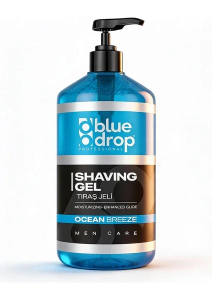 Blue Drop Tıraş Jeli 1000 ml