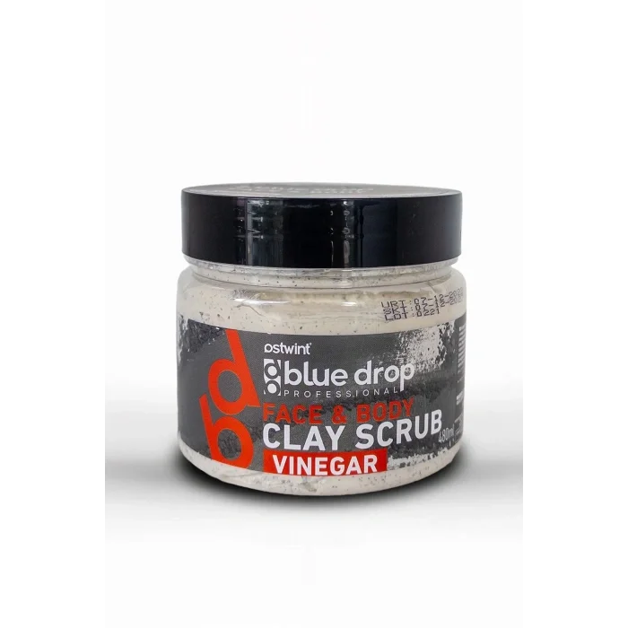 Blue Drop Yüz ve Vücut Peeling Killi 480 ml – Sirkeli