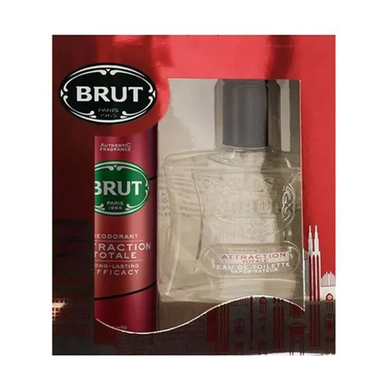 Brut Parfüm ve Deodorant Seti 100 ml + 200 ml – Attraction Totale