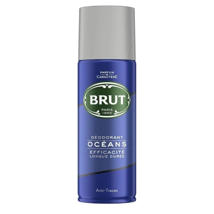 Brut Sprey Deodorant 200 ml Etkili Koruma – Oceans