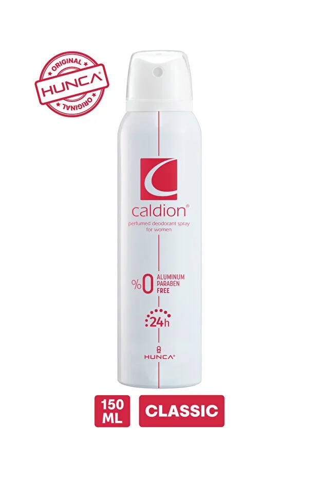 Caldion Sprey Deodorant Kadın 150 ml – Classic