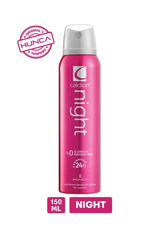 Caldion Sprey Deodorant Kadın 150 ml – Night