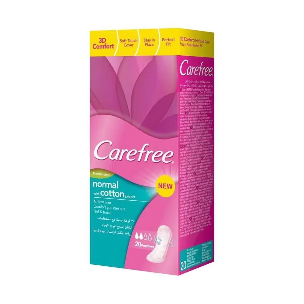 Caldion Carefree 20li Cotton Hijyenik Ped – 3d Comfort