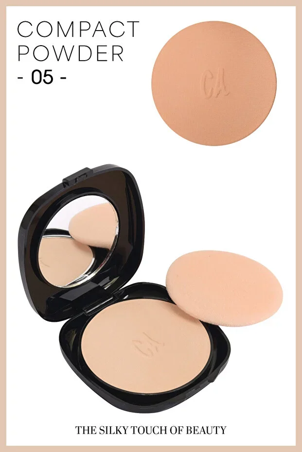 Catherine Arley Pudra - Compact Powder – No: 05