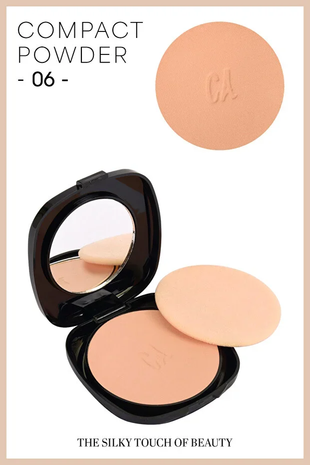Catherine Arley Pudra - Compact Powder – No: 06