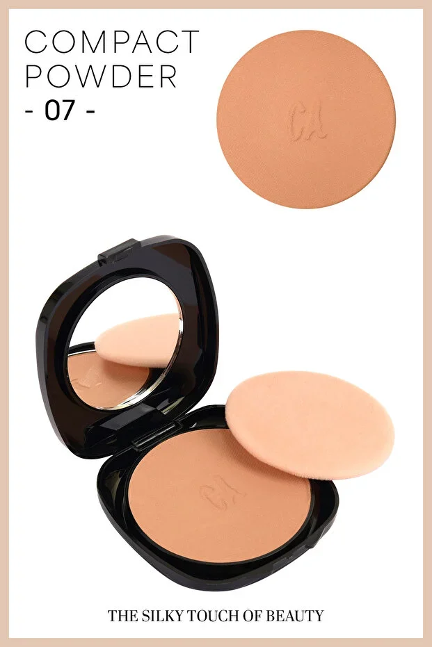 Catherine Arley Pudra - Compact Powder – No: 07