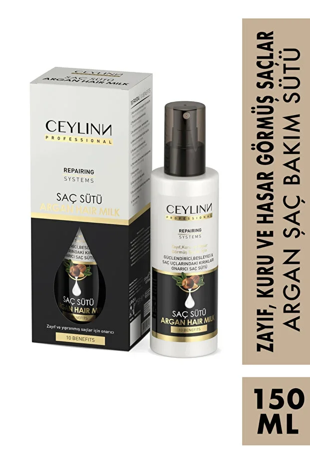 Ceylinn Argan Yağlı Saç Sütü 150 ml