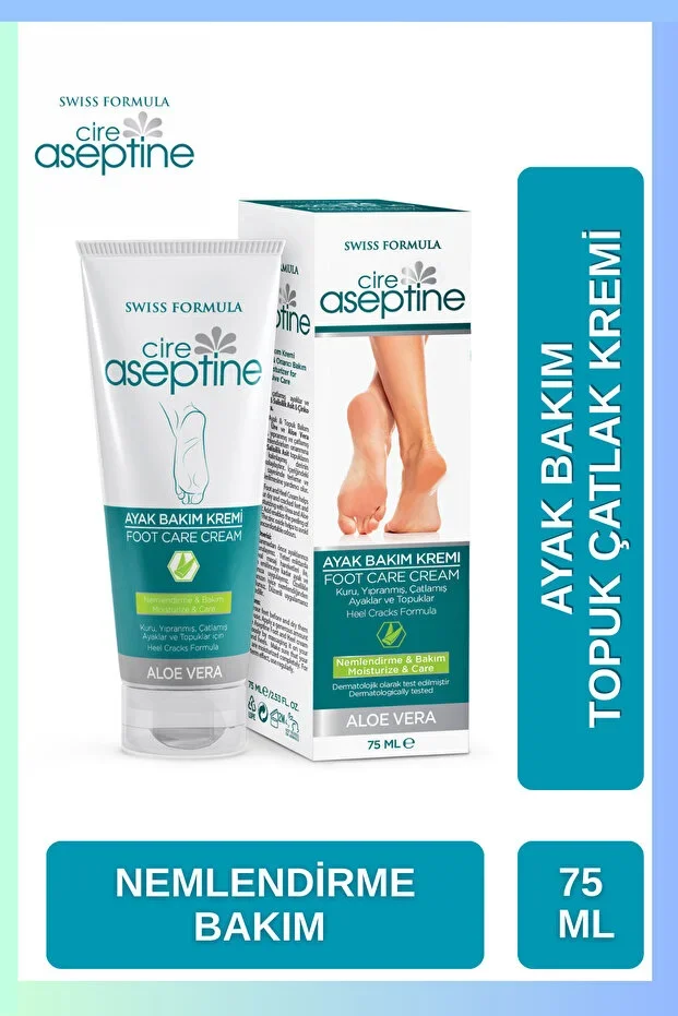 Cire Aseptine Ayak Bakım Kremi 75 ml