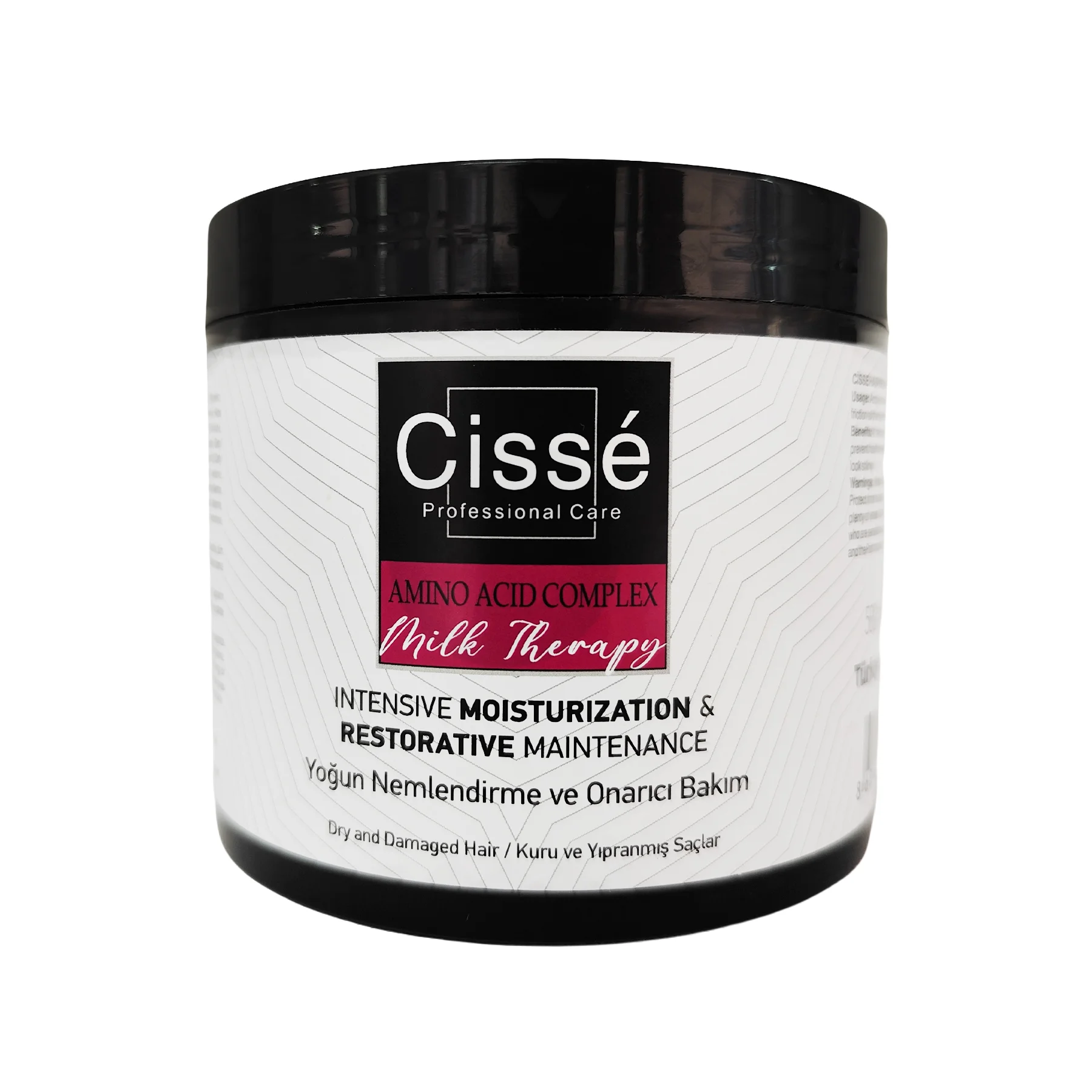 Cisse Saç Bakım Maskesi 500 ml – Milk Therapy
